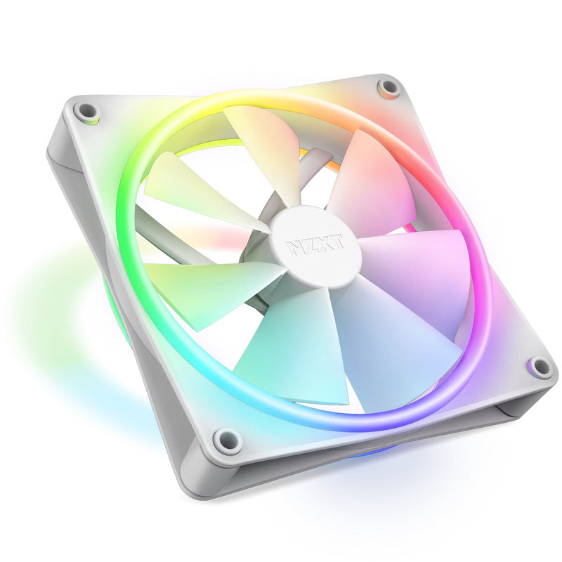 Nzxt Fan F120 RGB Duo 12CM White 1 Pieces