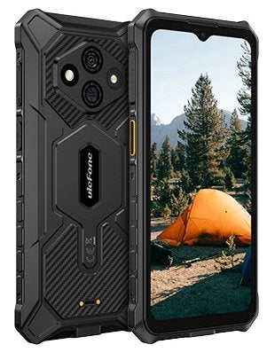 Ulefone Rugking 3 Pro 16,7CM (6.56) SIM Double Android 15 4G USB Type-c 8GB 128GB 5700MAH Black