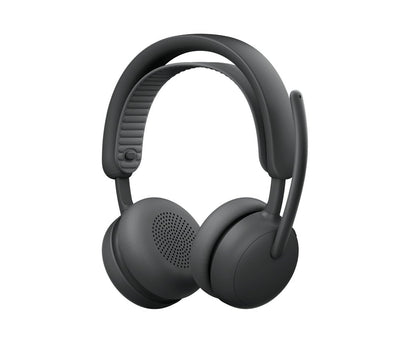 Logitech Headphones Zone Wireless 2 Inalámbricos Bluetooth With Cancelación Ruido Graphite — image 1