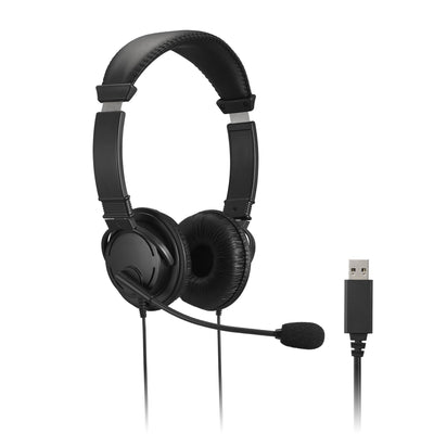 Kensington Headphones Hi-fi USB With Mic & Volume Control Htton — image 1