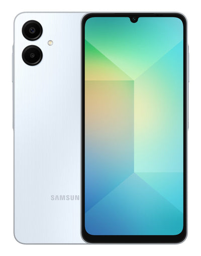 Samsung Smartphone Galaxy A06 4G 4GB/64GB Blue Claro — image 1