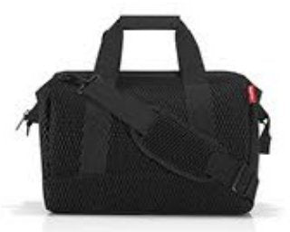 Reisenthel® Allrounder M Bag Travel Mesh Black 18,0 L — image 1