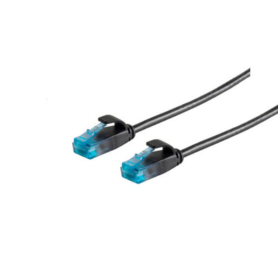 S-conn 08-22055 Network Cable Black 5M CAT.6 U/UTP (UTP) — image 1