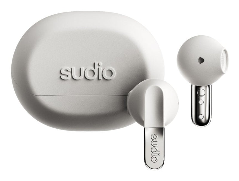 Sudio N3 True Inalámbrico Earbuds, Blanco