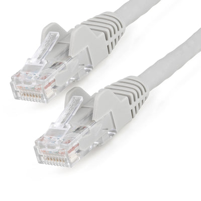 StarTech Network Cable Lszh CAT.6 Ethernet 15M Snagless UTP Patch Cord Grey — image 1