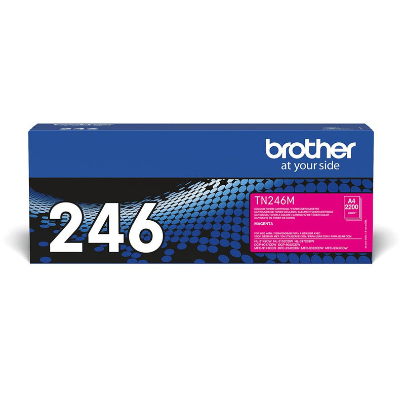 Brother Genuine Toner TN-246M Magenta