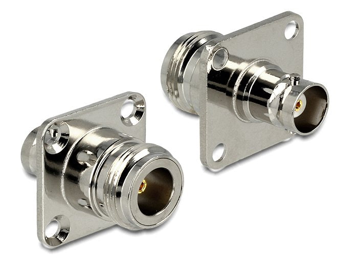 Delock Adapter N Female BNC Female Installation