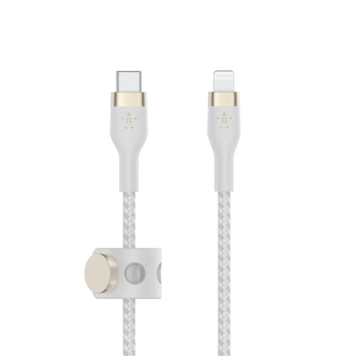 USB-C To Ltg_braid Silic 2M White — image 1