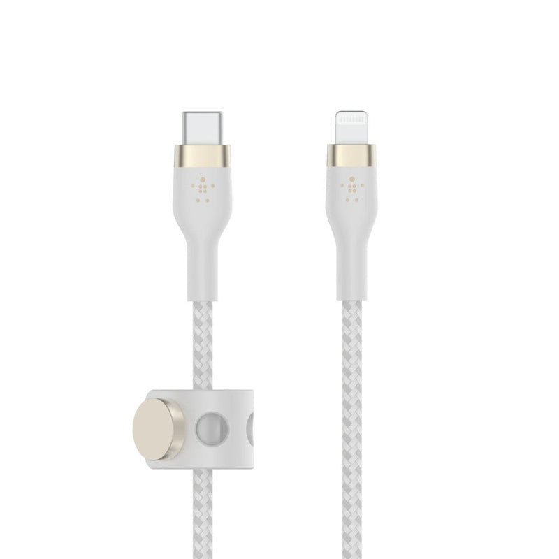 Belkin CAA011BT1MWH USB Cable 1M USB C USB C/Lightning White