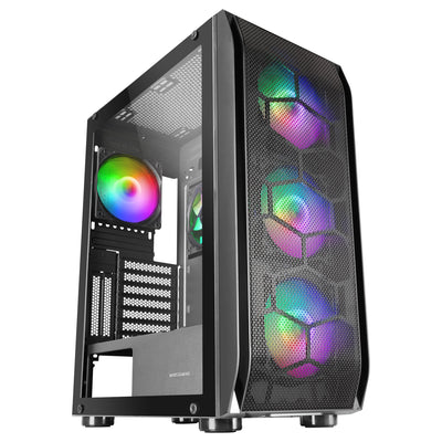 Mars Gaming Box Tower E-atx Mckx Black — image 1