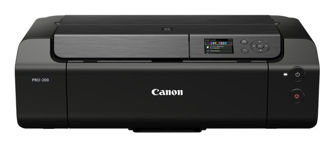 Canon Printer A3 + Fotográfica Pixma PRO-200 Wi-Fi Black