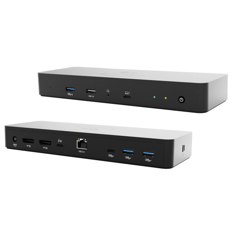 I-tec Thunderbolt 4 Intelligent Dual Display Ds 1X TB4 2X DP 1X Glan 1x USB-C GEN2 3x USB-A GEN2 1x USB 2.0 1X