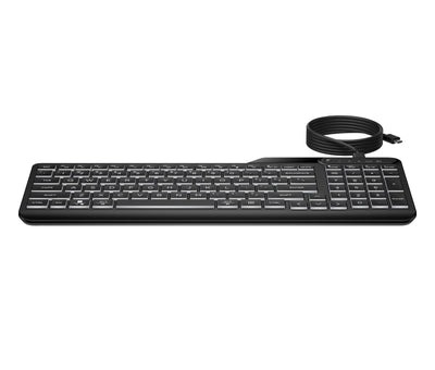 HP Keyboard Spanish With Cable 400 Retroiluminado — image 1