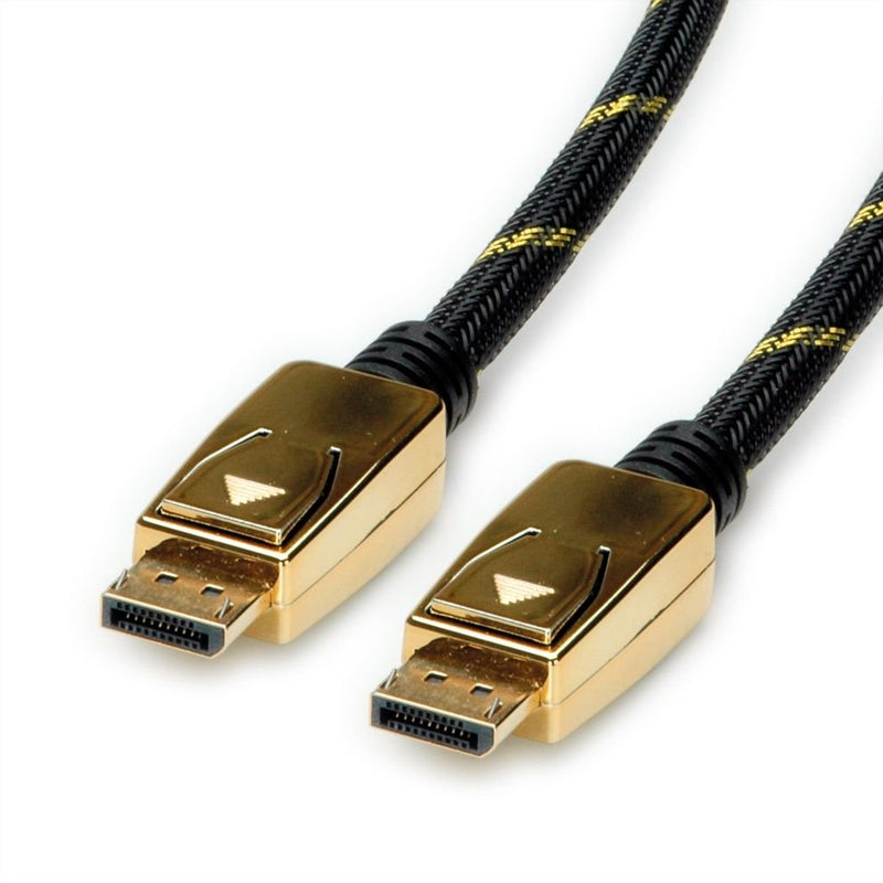 Roline 11.04.5922 Cable DisplayPort 3M Black Oro