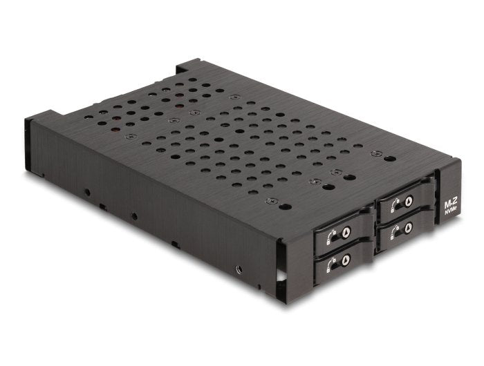 Delock 47072 Rack Mobile Phone 3.5 4 X SSD M.2 NVMe With Connector Slim Sas SFF-8654 Slim