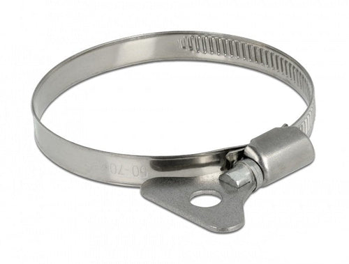 Clamp Hose With Nut Mariposa 50 - 70MM 10 Units Metal — image 1