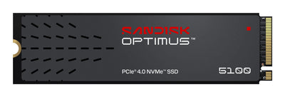 SanDisk Drive SSD Optimus 5100 2TB Internal M.2 2280 PCIE 4.0 X4 (NVMe) SDSP51200TAN-000 — image 1