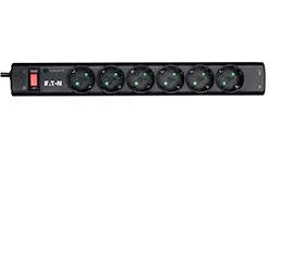 Eaton PS6TD Limitador Voltage Black White 6 Salidas AC 220 - 250V 1M — image 1