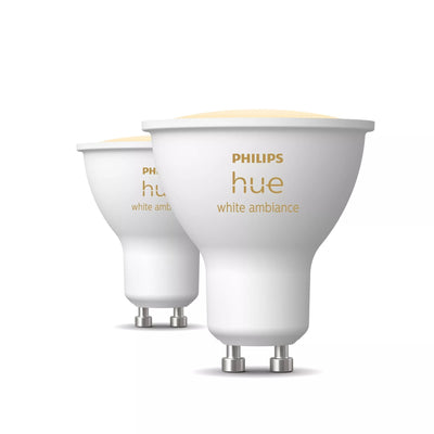 Philips Hue Wa 4.2W GU10 2PCS Pack — image 1