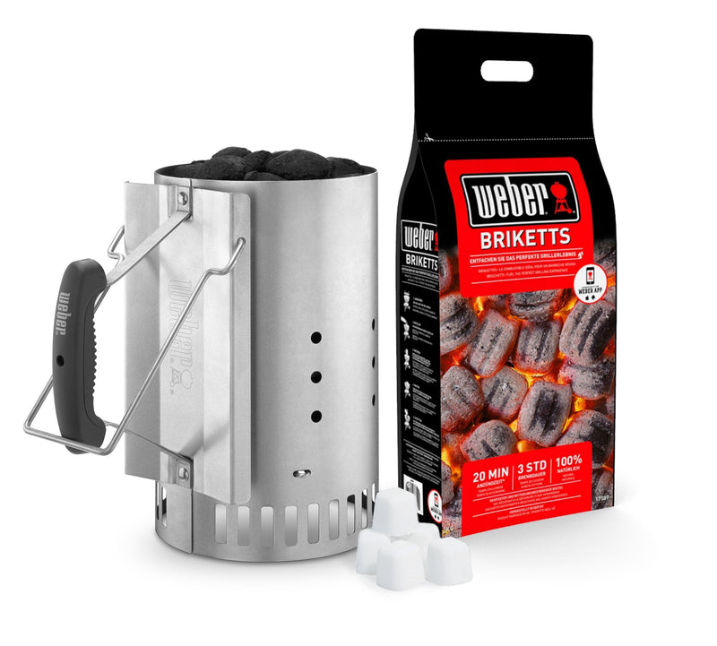 Weber Set Chimenea Encendido