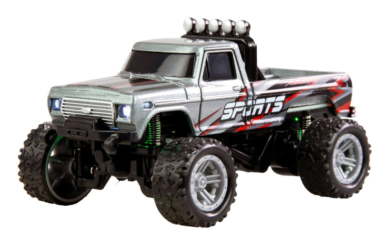 Amewi 22704 Model Controlado Radio Monster Truck Motor Eléctrico 1:64