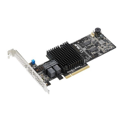 ASUS Controladora Pike Ii 3108-8I-240PD/2G 8-PORT Internal Sas 12G ASUS Pike Ii 3108-8I/240PD/2G