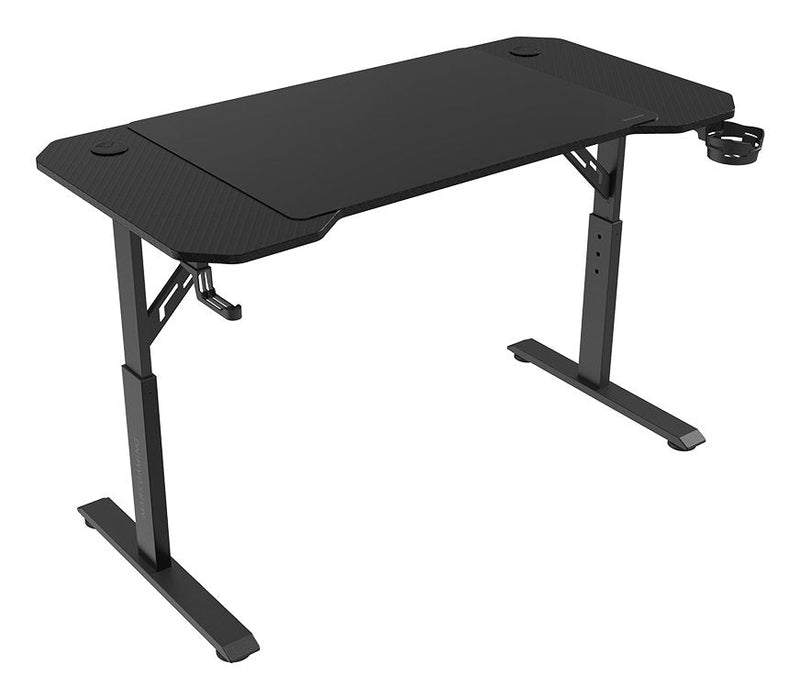 Mars Gaming Desk Gaming Mgd-ergo 120 Black 120X60/ Mouse Pad XXL/ Stands Externos Bebidas And Headphones/ Gest