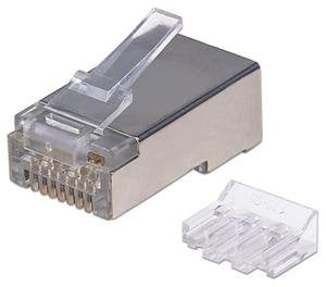 Intellinet 790505 Connector RJ45 Metallic — image 1
