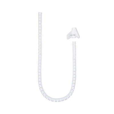 Nanocable Organiser Cables Flexible 25MM - Length 2M - White — image 1