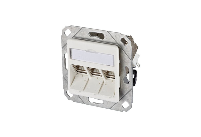 Btr Netcom 130B12D31102- And Socket Power RJ-45 White