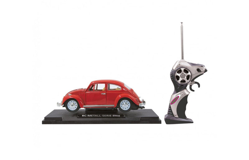 Jamara Vw Käfer Rc Diecast 1:18 Red 27MHZ 8 +