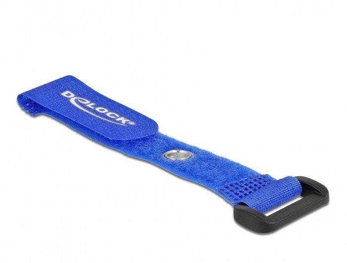 Delock 19539 Presilla Cable Ties Adherentes Cables Blue 5 Pieces