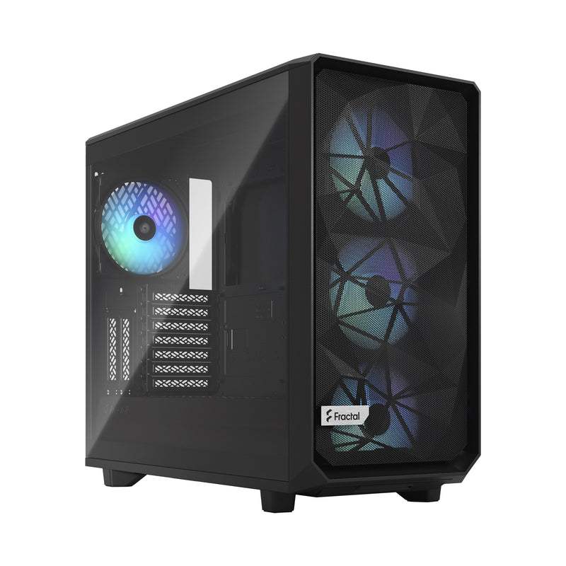 Fractal Design PC Case Meshify 2 RGB Black Tg Light Tint