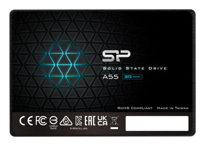 SSD Silicone Power 4TB 2.5 SATA III A55 3D Nand TLC — image 1