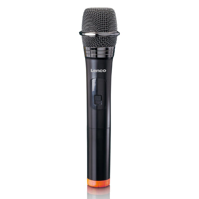 Lenco MCW-011BK Microphone Black — image 1