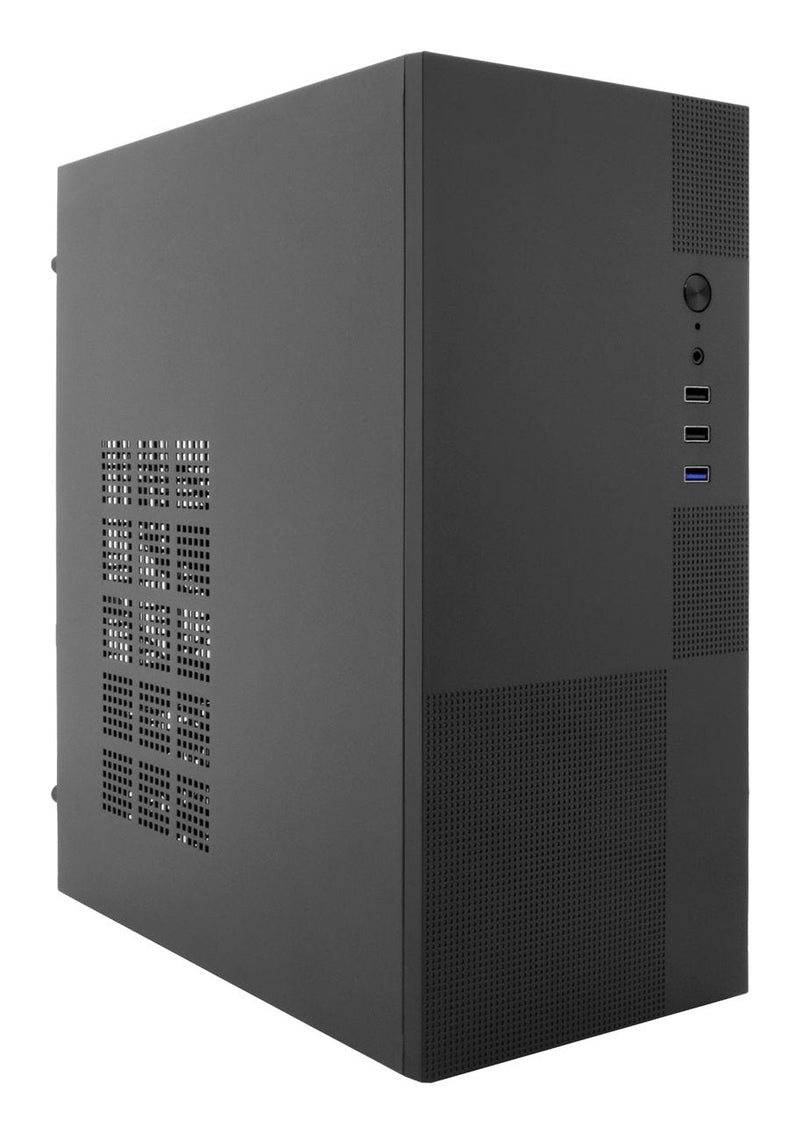 Coolbox PC Case M440 M ATX Black With Power Supply Basic 500