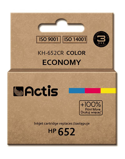 Actis Ink KH-652CR (reemplazo HP 652 F6V24AE - Standard - 15ML - Colour — image 1