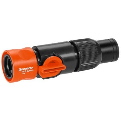 Gardena 2819-20 Accesorio Hose Connector Hose Black Orange 1 Pieces