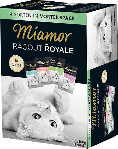 Miamor Ragout Royale Multipack W Sosie 12X100G — image 1