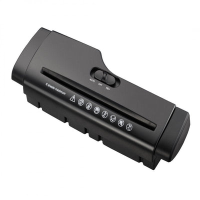 Omega Paper Shredder Paper Without Basket 6 Hojas And Cards Credito — image 1