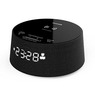 Philips Radio Watch Despertador TAPR702-12 Bluetooth-cargador