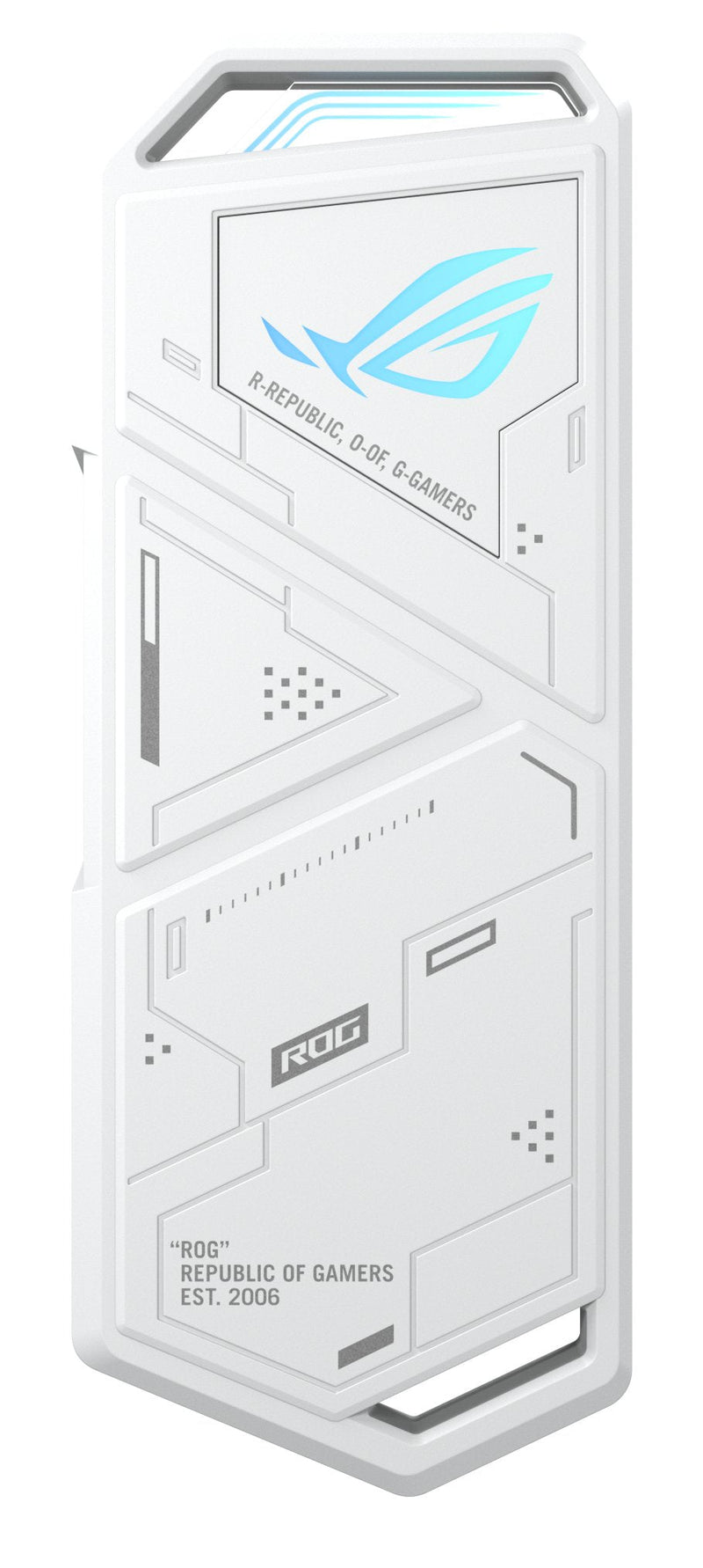 ASUS Rog Strix Arion White Edition External Enclosure (SSD) White M.2