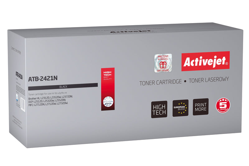 Activejet ATB-2421N Cartridge Toner Compatible Black 1 Pieces