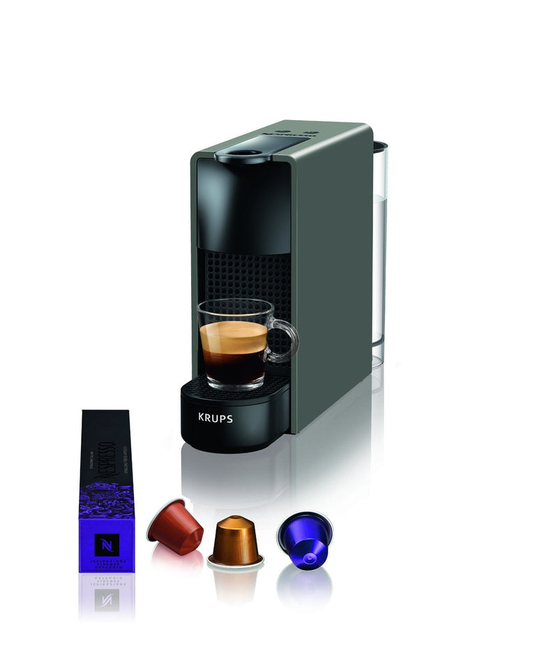 Krups Coffee Machine Nespresso Essenza Mini Grey