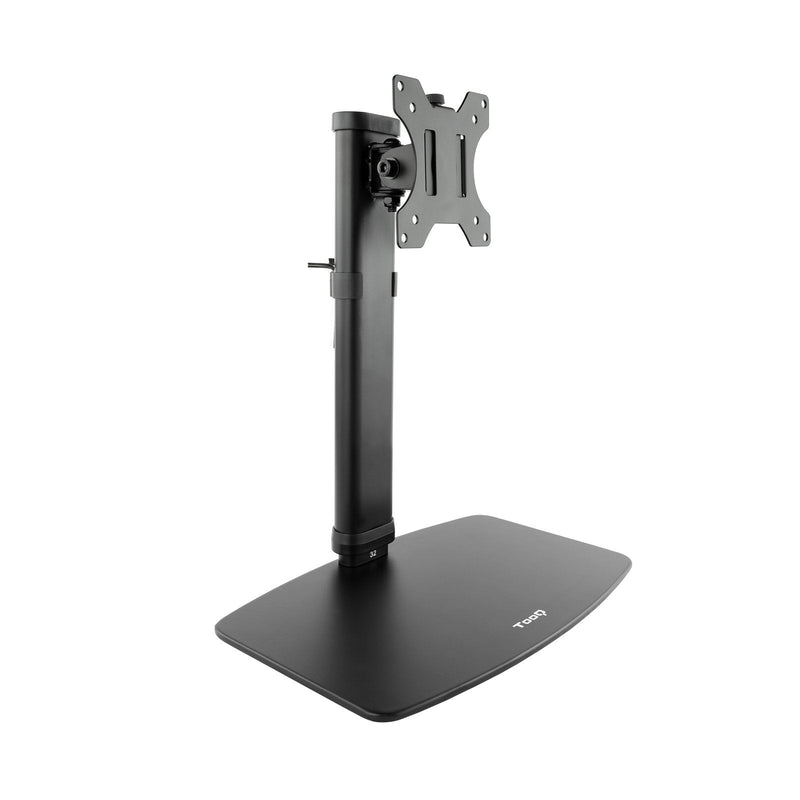 TooQ Desk Mount Monitor 17-27 - Gestion Cables - Weight Max. 6KG - VESA 100X100MM - Black