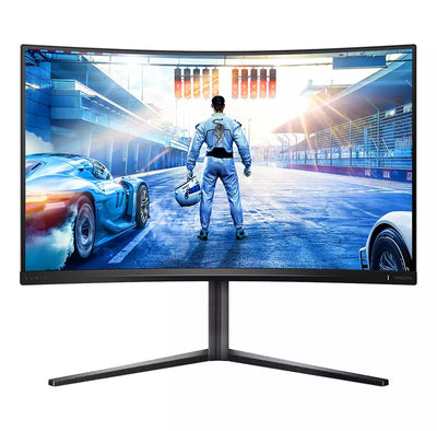 Philips Monitor 32M2C5500W/00 80CM [31.5] 2560 X 1440 Pixels Black — image 1