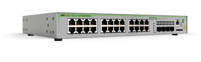 Allied Tel. Switch 24X Ge AT-GS970M/28 24X 1GBIT-T + 4X Sfp — image 1