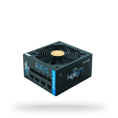 Chieftec Power Supply BDF-650C 650W 20 + 4 Pin ATX Ps/2 Black