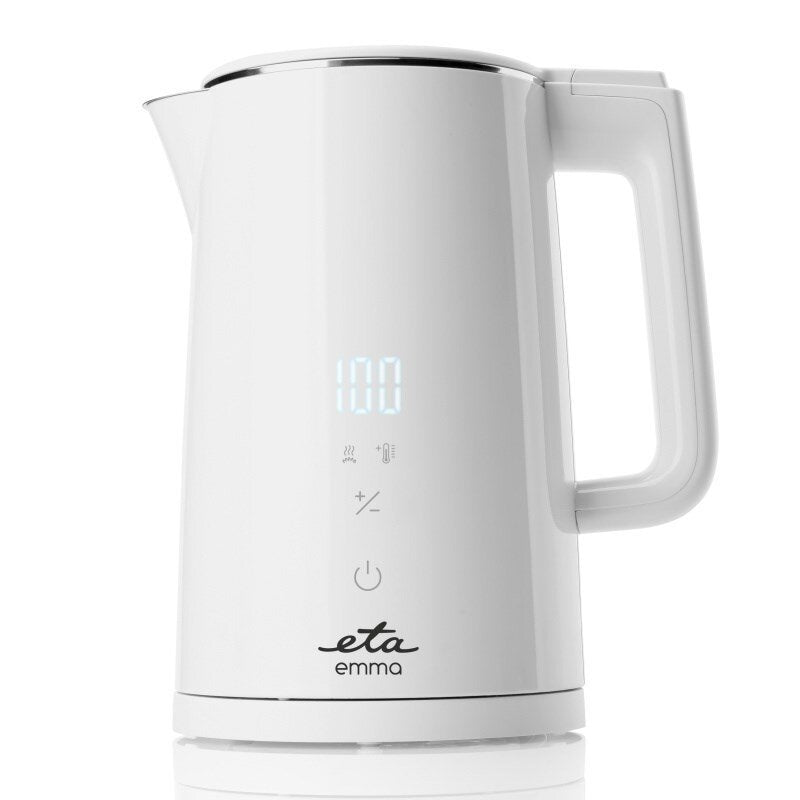 Eta ETA559590010 Kettle Eléctrico Emma, 1,5 L, White