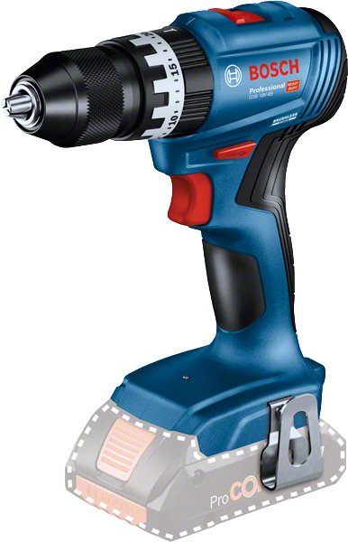 Bosch Drill Percusión a Battery Gsb 18V-45 Professional Body Only 18VOLT 06019K3300 — image 1